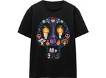 Coco - Maglietta "Day Of The Dead"" Per Uomo/Donna Unisex TV17292 (L) (Nero)"