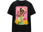 La Principessa E Il Ranocchio - Maglietta "Spirito Forte"" Per Bambini/Donne Unisex TV17271 (S) (Schwarz)"