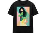 Mulan - Maglietta Da Uomo/Donna Unisex TV17279 (S) (Nero)