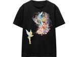 Disney Fairies - Maglietta "Fun"" Per Uomo/Donna Unisex TV17313 (L) (Nero)"