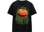 The Nightmare Before Christmas - Maglietta "I Am The Pumpkin King"" Per Uomo/Donna Unisex TV17347 (S) (Nero)"