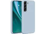Etteri Custodia In Silicone Per Samsung Galaxy S22 Custodia Per Cellulare Azzurro