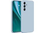 Etteri Custodia In Silicone Per Samsung Galaxy A54 5G Custodia Per Telefono Cellulare Azzurro