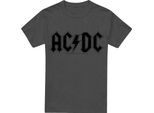 Ac/Dc - Maglietta Uomo/Donna Unisex TV17403 (Xl) (Antracite)