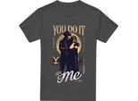 Yellowstone - Maglietta "You Do It For Me"" Per Bambini/Donne Unisex TV17458 (M) (Holzkohle)"