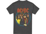 Ac/Dc - Maglietta "Highway To Hell"" Per Uomo/Donna Unisex TV17397 (Xl) (Charcoal)"