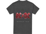 Ac/Dc - Maglietta "Black Ice"" Per Uomo/Donna Unisex TV17414 (Xl) (Charcoal)"