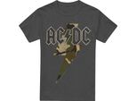 Ac/Dc - Maglietta Uomo/Donna Unisex TV17426 (Xl) (Antracite)