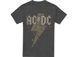 Ac/Dc - Maglietta Uomo/Donna Unisex TV17427 (Xxl) (Antracite)