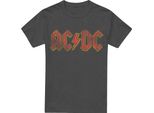 Ac/Dc - Maglietta Uomo/Donna Unisex TV17433 (L) (Antracite)