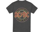 Ac/Dc - Maglietta "Est. '73"" Per Uomo/Donna Unisex TV17434 (L) (Charcoal)"