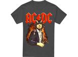 Ac/Dc - Maglietta Uomo/Donna Unisex TV17435 (3XL) (Antracite)