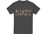 Ac/Dc - Maglietta Da Uomo/Donna Unisex TV17419 (M) (Antracite)