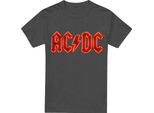Ac/Dc - Maglietta "PWR-UP"" Per Uomo/Donna Unisex TV17420 (3XL) (Charcoal)"