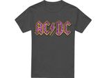 Ac/Dc - Maglietta Uomo/Donna Unisex TV17421 (L) (Antracite)