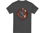 Star Trek - Maglietta Da Uomo/Donna Unisex TV17692 (Xxl) (Antracite)