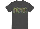 Ac/Dc - Maglietta Uomo/Donna Unisex TV17425 (Xl) (Antracite)