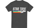 Star Trek - Maglietta Da Uomo/Donna Unisex TV17665 (S) (Antracite)