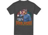 Star Trek - Maglietta "Party Like A Vulcan"" Per Uomo/Donna Unisex TV17922 (L) (Charcoal)"