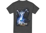 Star Trek: Discovery - Maglietta "Discovery Begins"" Per Uomo/Donna Unisex TV17975 (L) (Charcoal)"