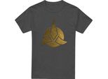 Star Trek: Discovery - Maglietta "Triquentra"" Per Uomo/Donna Unisex TV17982 (3XL) (Carbone)"