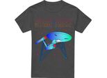 Star Trek - Maglietta Da Uomo/Donna Unisex TV18006 (Xl) (Carbone)