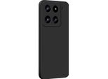 Per Xiaomi 15 Custodia Protettiva In Silicone Tpu Cover Flessibile Ultra Sottile Custodia Nera
