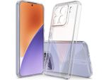 Per Xiaomi 15 Custodia Protettiva In Silicone Tpu Per Cellulare Ultra Sottile Flessibile Trasparente