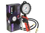 Pistola Stix PROM-1 Per La Pressione Dei Pneumatici 0-12 Bar Con Manometro Analogico