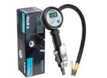 Pistola Di Pressione Per Pneumatici Stix PSAIR-3 0-18 Bar Con Manometro Elettronico
