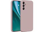 Etteri Custodia In Silicone Per Samsung Galaxy A34 5G Custodia Per Cellulare Rosa Chiaro