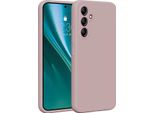 Etteri Custodia In Silicone Per Samsung Galaxy A54 5G Custodia Per Cellulare Rosa Chiaro