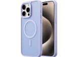 Custodia Per Iphone 15 Pro Max - Plastica - Custodia Rigida/Cover Imoshion - Viola