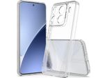 Per Xiaomi 15 Pro Custodia Protettiva In Silicone Tpu Per Cellulare Ultra Sottile Flessibile Trasparente