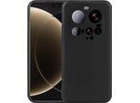 Per Xiaomi 15 Ultra Custodia Protettiva In Silicone Tpu Cover Flessibile Custodia Ultrasottile Nero