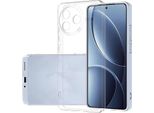 Per Xiaomi Poco F7 Pro Custodia Protettiva In Silicone Tpu Per Cellulare Ultra Sottile Flessibile Trasparente