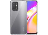 Smartphonica Custodia Per Telefono Adatta Per Oppo A94 5G / A95 5G / Reno 5Z / F19 Pro Plus Trasparente Antiurto - Custodia Backcover Antiurto In Tpu Silicone Con Paraurti Trasparente