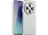 Custodia Per Xiaomi Redmi 14C / Xiaomi Redmi 14R, Sottile Custodia Semi-Trasparente Opaca Antiurto Per Telefono Bianco