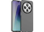 Custodia Per Xiaomi Redmi 14C / Xiaomi Redmi 14R, Sottile Custodia Semi-Trasparente Opaca Antiurto Per Telefono Nero