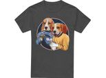 Star Trek - Maglietta Da Uomo/Donna Unisex TV18025 (Xxl) (Carbone)