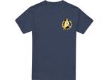 Star Trek: Discovery - Maglietta "Admiral"" Per Uomo/Donna Unisex TV18036 (M) (Blu Navy)"