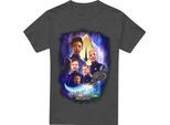 Star Trek: Discovery - Maglietta "Discovery's Finest"" Per Uomo/Donna Unisex TV18042 (L) (Charcoal)"