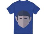 Star Trek - Maglietta "Vulcan"" Per Uomo/Donna Unisex TV18069 (Xxl) (Blu Reale)"
