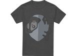 Star Trek - Maglietta "I Borg"" Per Uomo/Donna Unisex TV18073 (S) (Charcoal)"