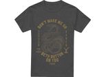 Yellowstone - Maglietta Uomo/Donna Unisex TV18076 (Xl) (Carbone)