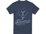 Yellowstone - Maglietta "Revenge"" Per Bambini/Ragazzi Unisex TV18079 (Xxl) (Marineblau)"