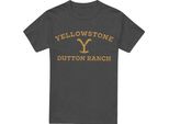 Yellowstone - Maglietta Uomo/Donna Unisex TV18080 (Xl) (Carbone)