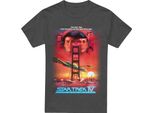 Star Trek - Maglietta "The Voyage Home"" Per Uomo/Donna Unisex TV18125 (S) (Charcoal)"