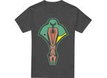 Star Trek - Maglietta "Cardassian"" Per Uomo/Donna Unisex TV18140 (Xxl) (Charcoal)"