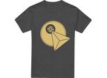 Star Trek - Maglietta "Vulcan"" Per Uomo/Donna Unisex TV18139 (L) (Charcoal)"